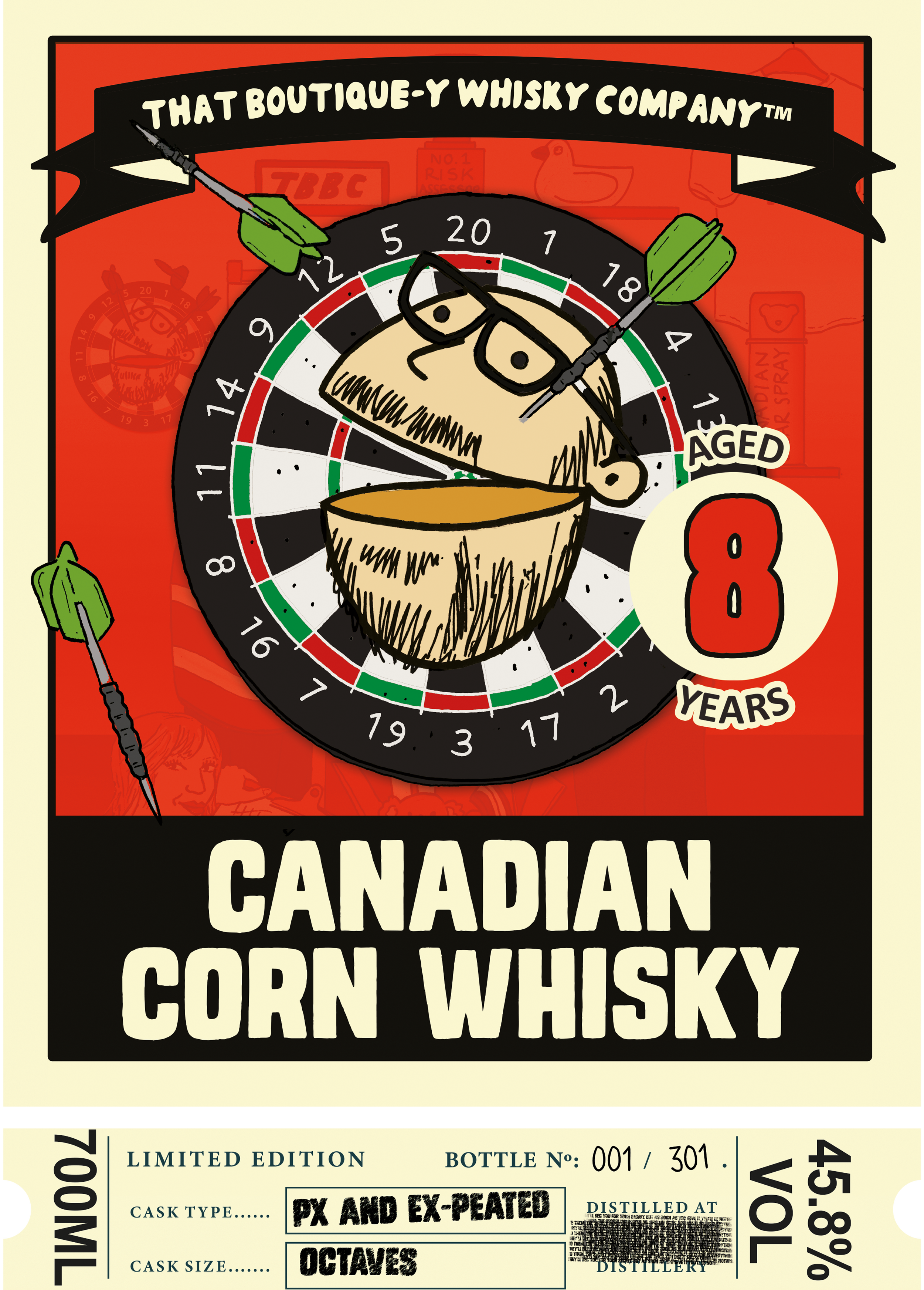 Canadian Corn 8 Year Old — That Boutique-y Whisky Company